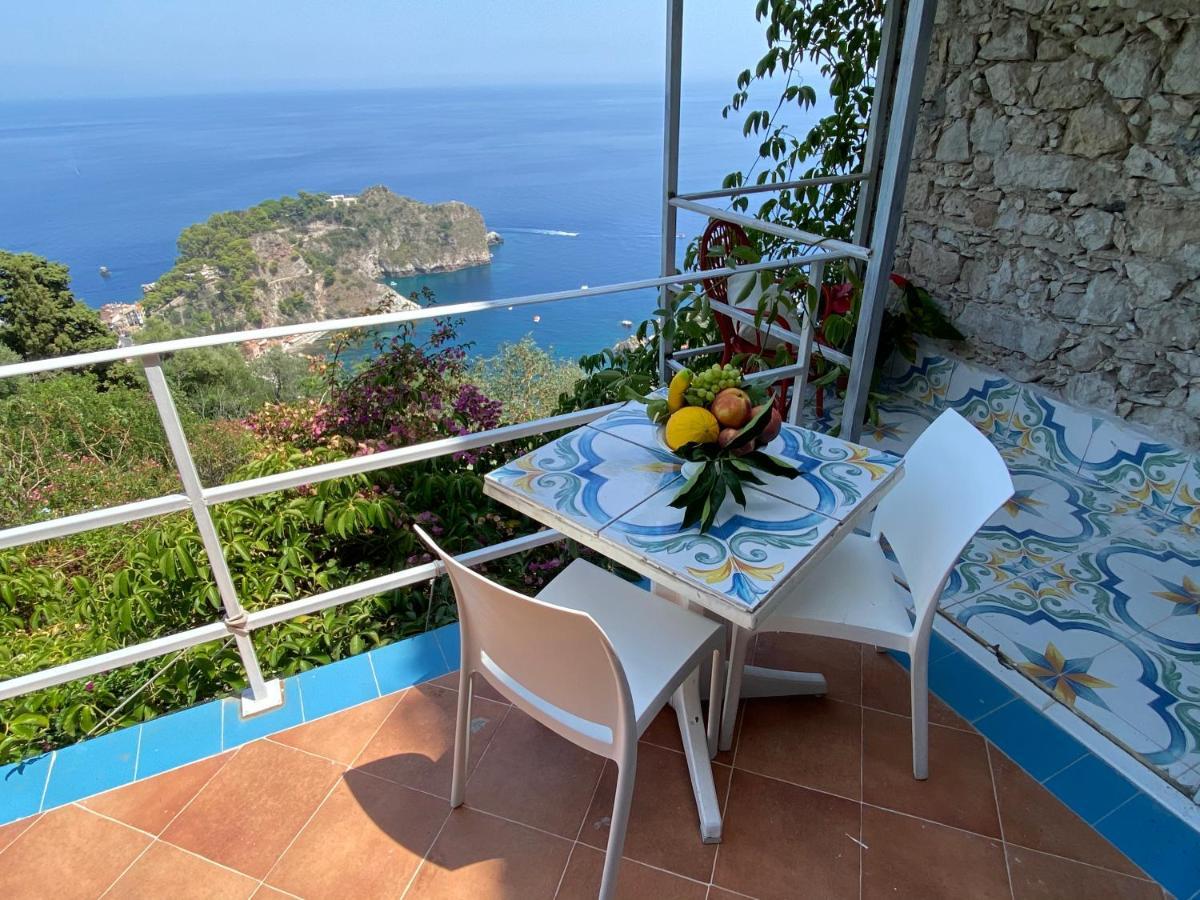 Villa Don Mimi Guarnaschelli La Dependace Taormina Buitenkant foto