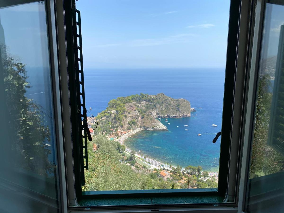 Villa Don Mimi Guarnaschelli La Dependace Taormina Buitenkant foto