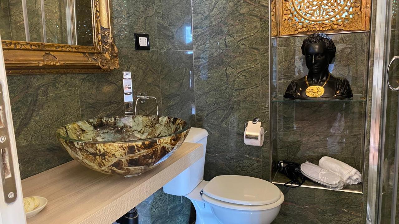 Villa Don Mimi Guarnaschelli La Dependace Taormina Buitenkant foto