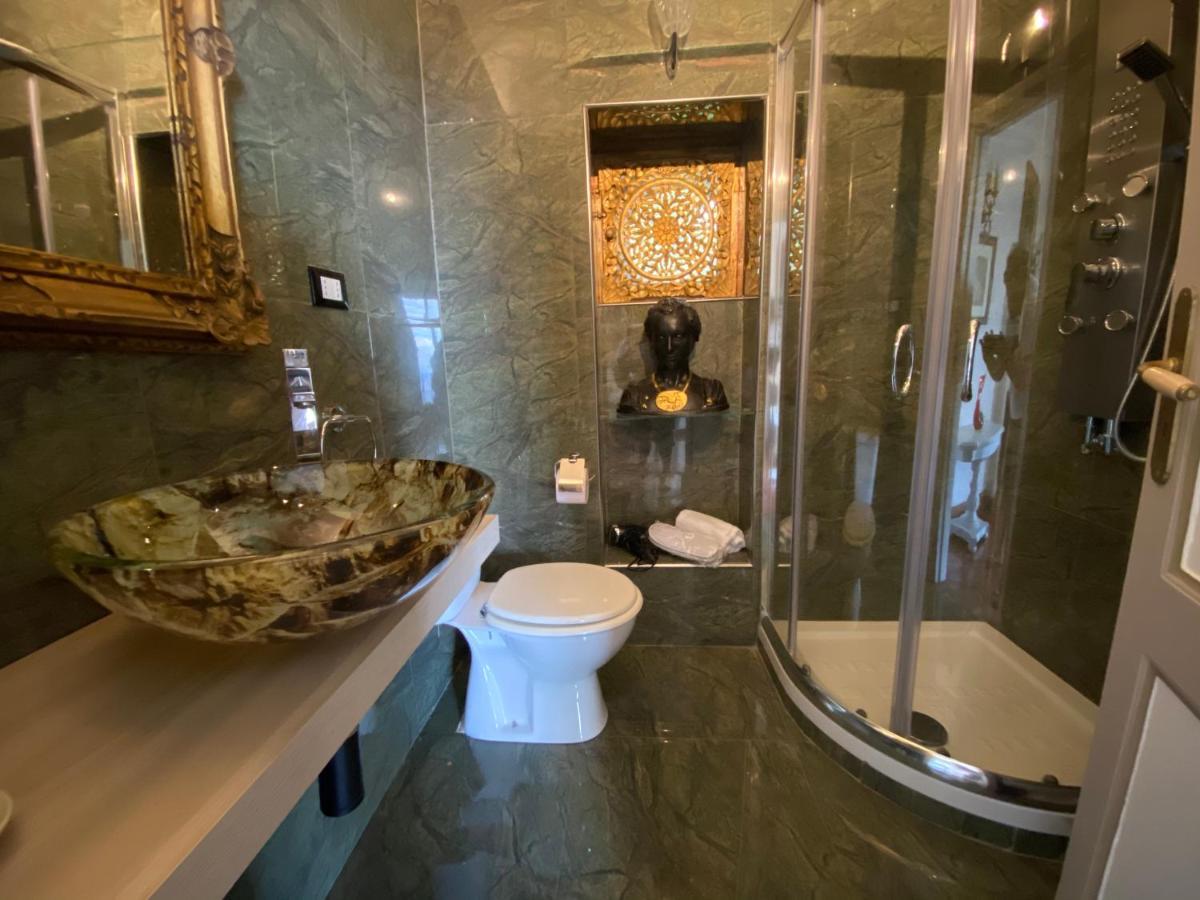 Villa Don Mimi Guarnaschelli La Dependace Taormina Buitenkant foto