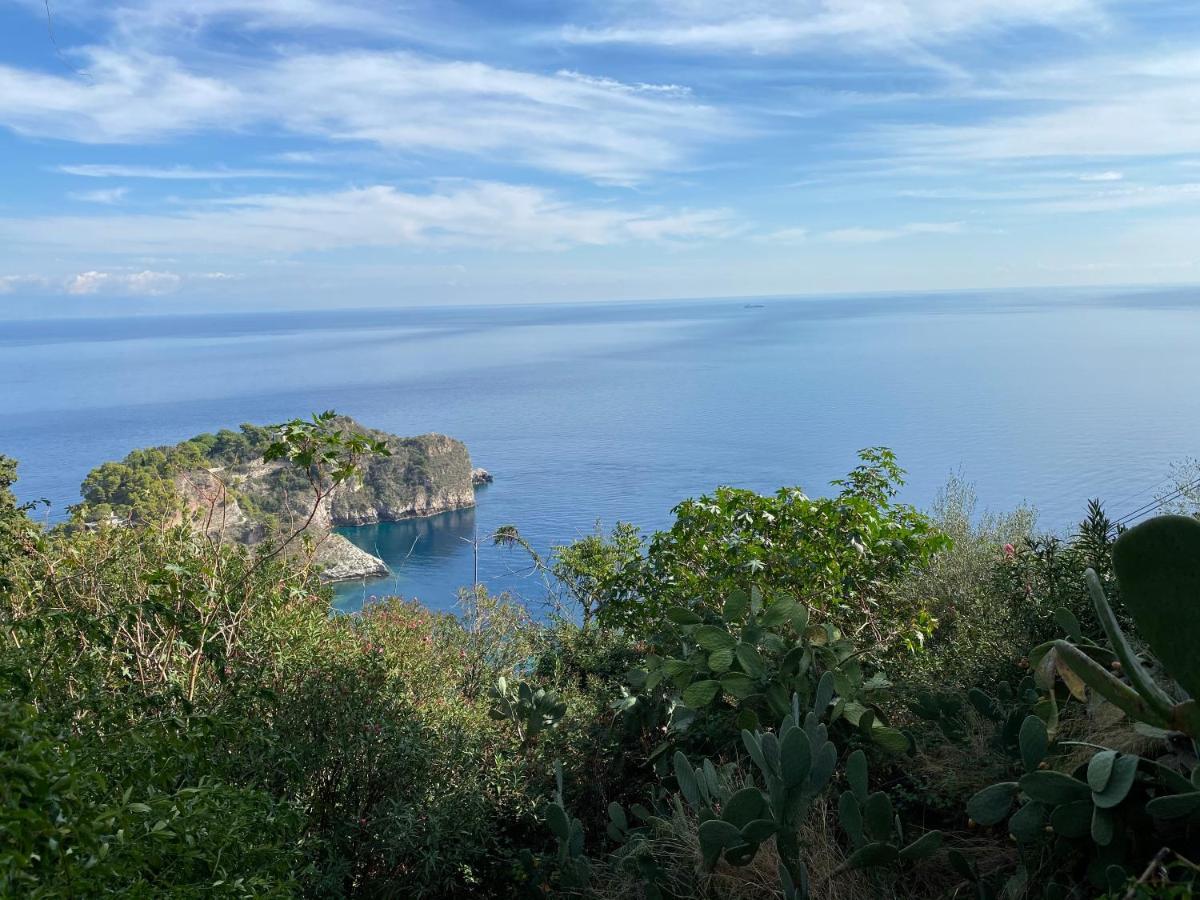 Villa Don Mimi Guarnaschelli La Dependace Taormina Buitenkant foto